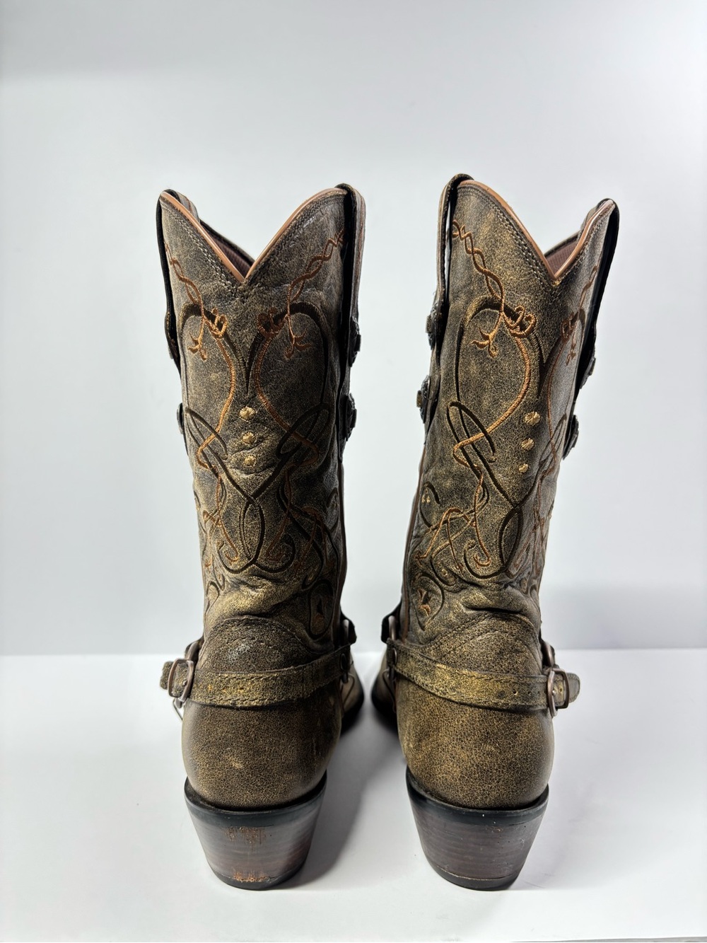 ✨Crush by Durango Women's Brown Heartbreaker Boot Size 9 - Picture 9 of 16